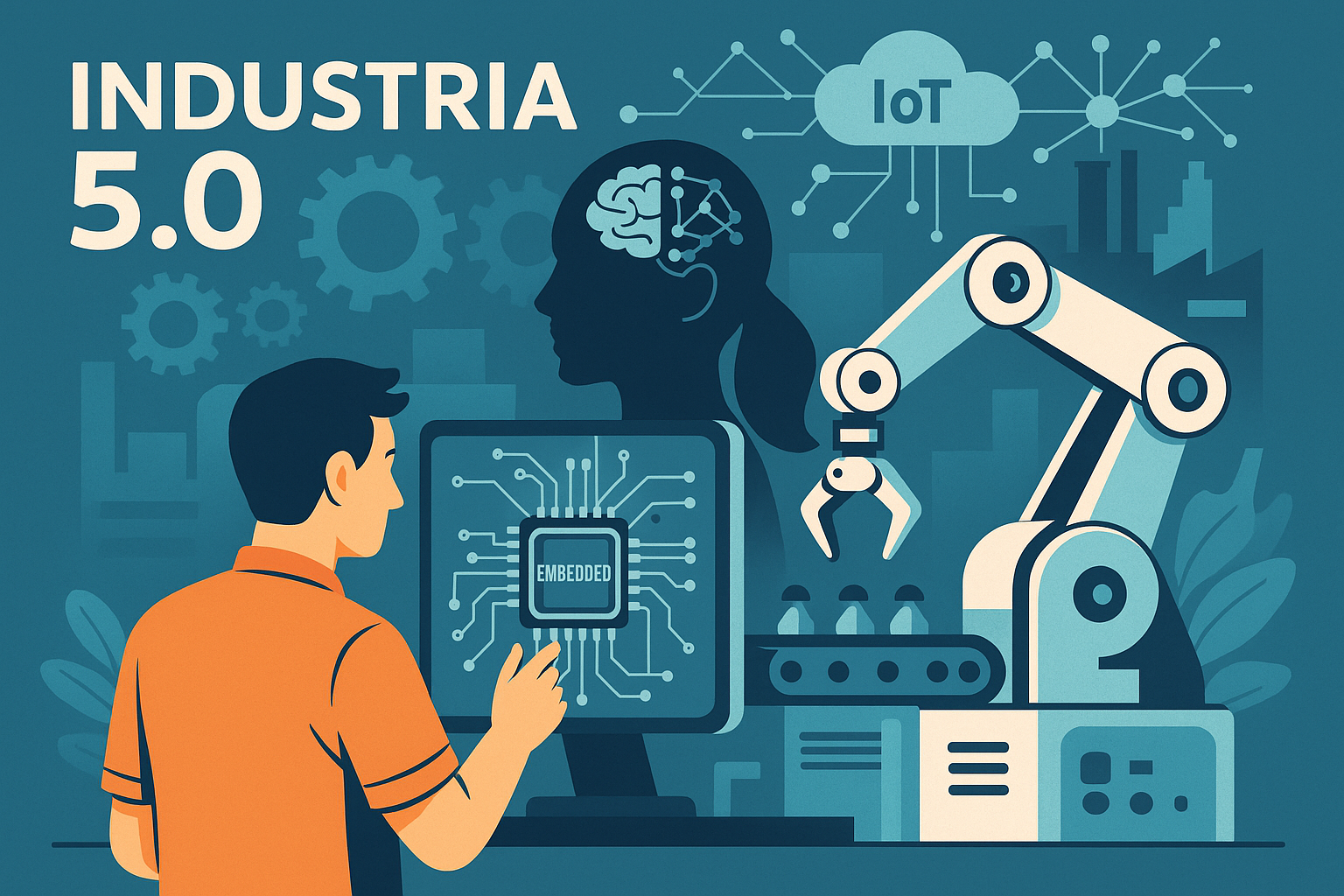 Industria 5.0: il futuro della produzione