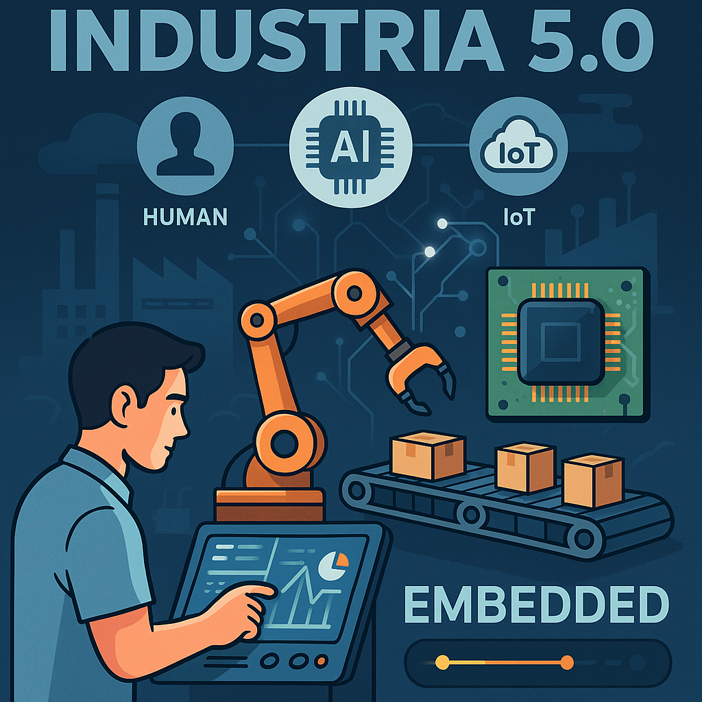 Esempio dashboard KPI produzione in tempo reale