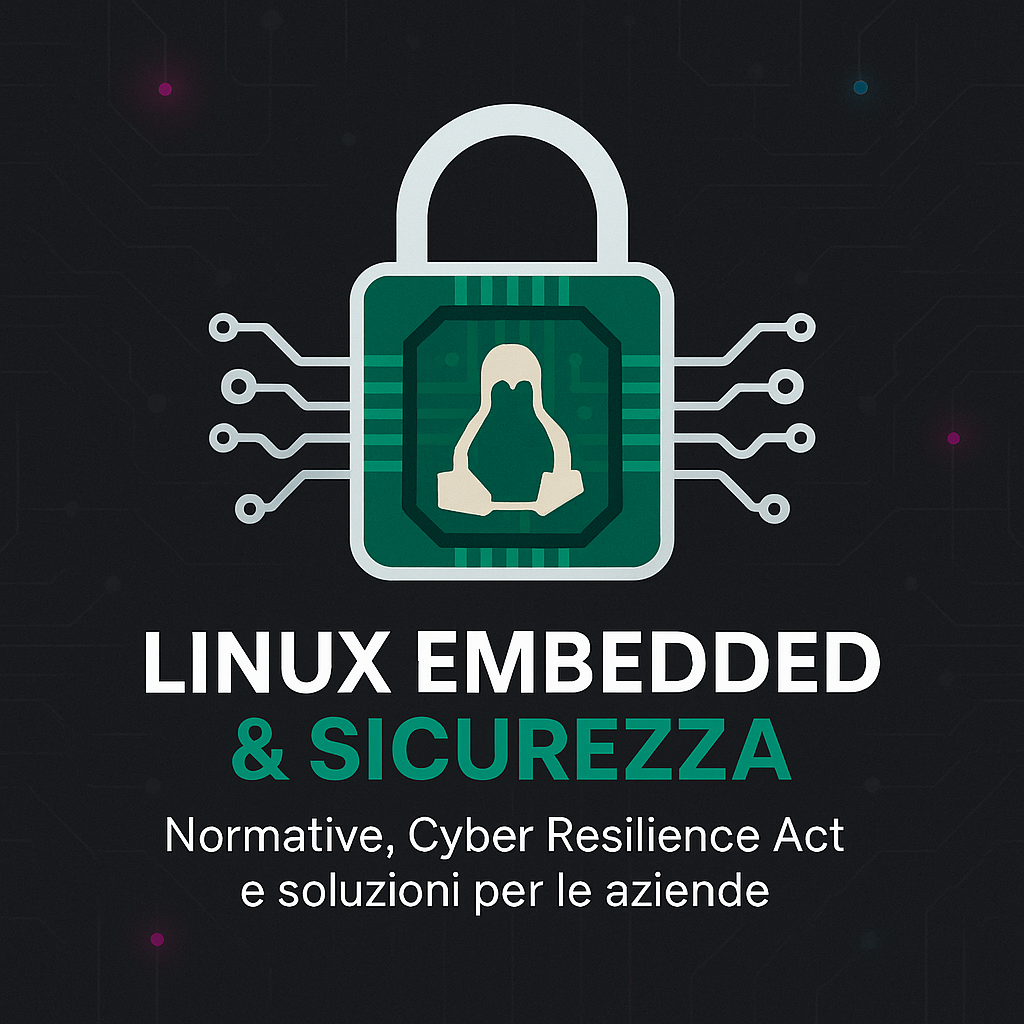Linux Embedded e Sicurezza: normative, sfide e opportunità per le aziende