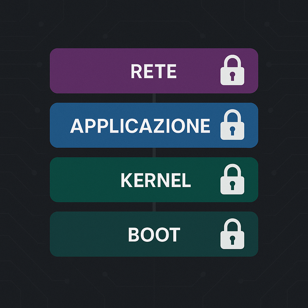 Esempio dashboard KPI produzione in tempo reale