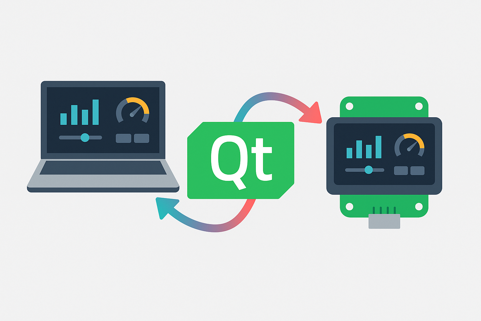 Qt e QML: sviluppo cross-platform tra desktop ed embedded
