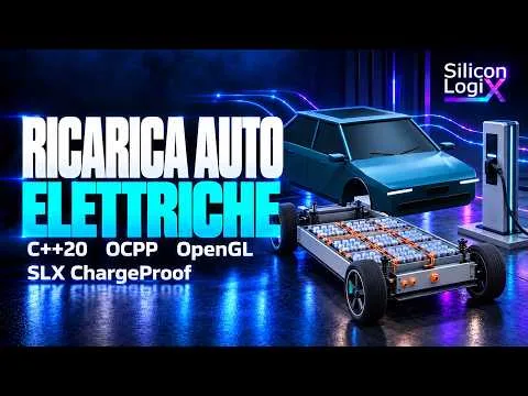 Ricarica auto elettriche: simulatore C++ con OCPP | SLX ChargeProof