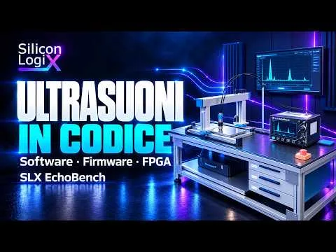 SLX EchoBench | Ultrasuoni, firmware e FPGA in un laboratorio 3D