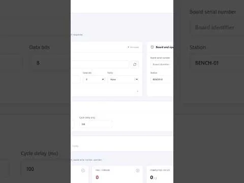 SLX Serial Check: test seriali con React, Rust e Tauri