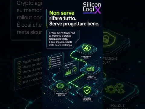 Crittografia post-quantistica per Embedded e IoT: Secure Boot, TLS e OTA #quantumcryptography