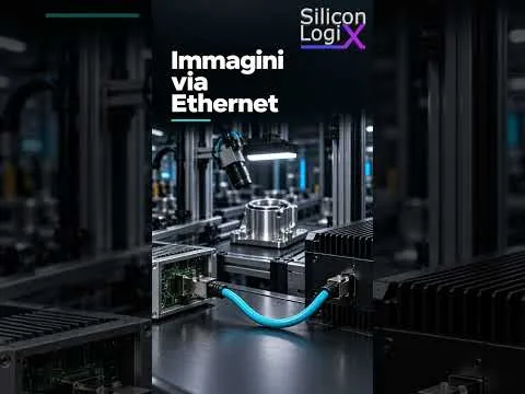 Visione artificiale industriale: 4 telecamere via Ethernet | Microchip e NVIDIA