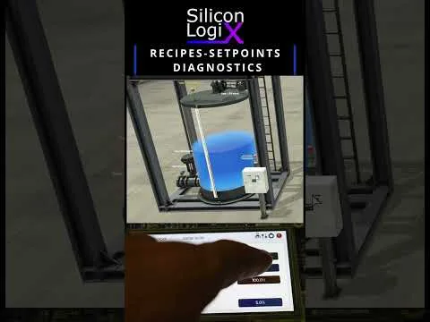 Industrial HMI and Modbus TCP on STM32H750 | SLX FlowControl