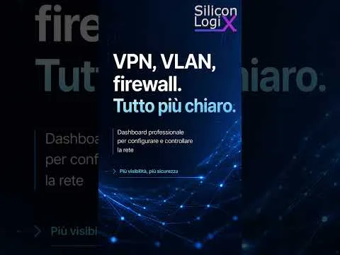 SLX Router: Software Router su Debian per Reti Aziendali, VPN, VLAN e Firewall