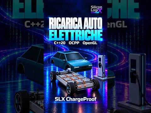Ricarica auto elettriche: simulatore C++ con OCPP | SLX ChargeProof