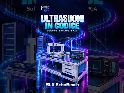 SLX EchoBench | Ultrasuoni, firmware e FPGA in un laboratorio 3D