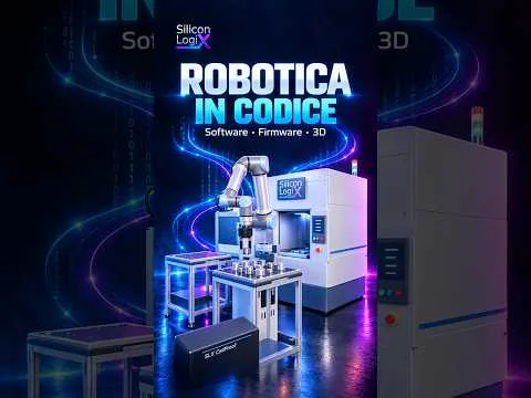 Robotica e digital twin: C++ e simulazione 3D con SLX CellProof