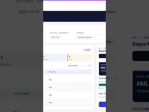 SLX Test Report su GitHub: dai collaudi ai report PDF con Qt