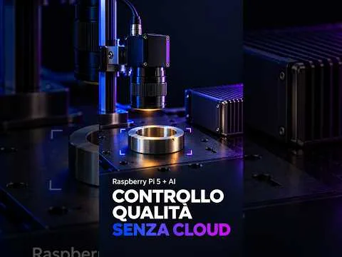 Raspberry Pi 5 e AI: controllo qualità senza cloud | Silicon LogiX