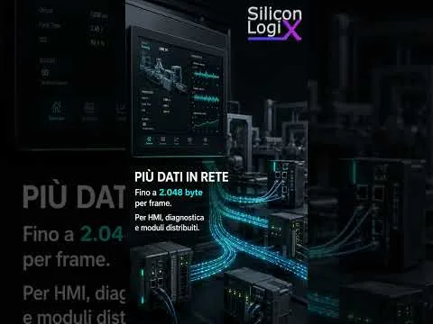 CAN XL: cosa cambia davvero per robot, HMI e macchine industriali