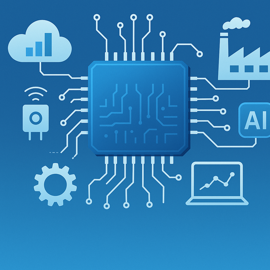 Edge Computing su microcontrollori: vantaggi reali per l’IoT industriale