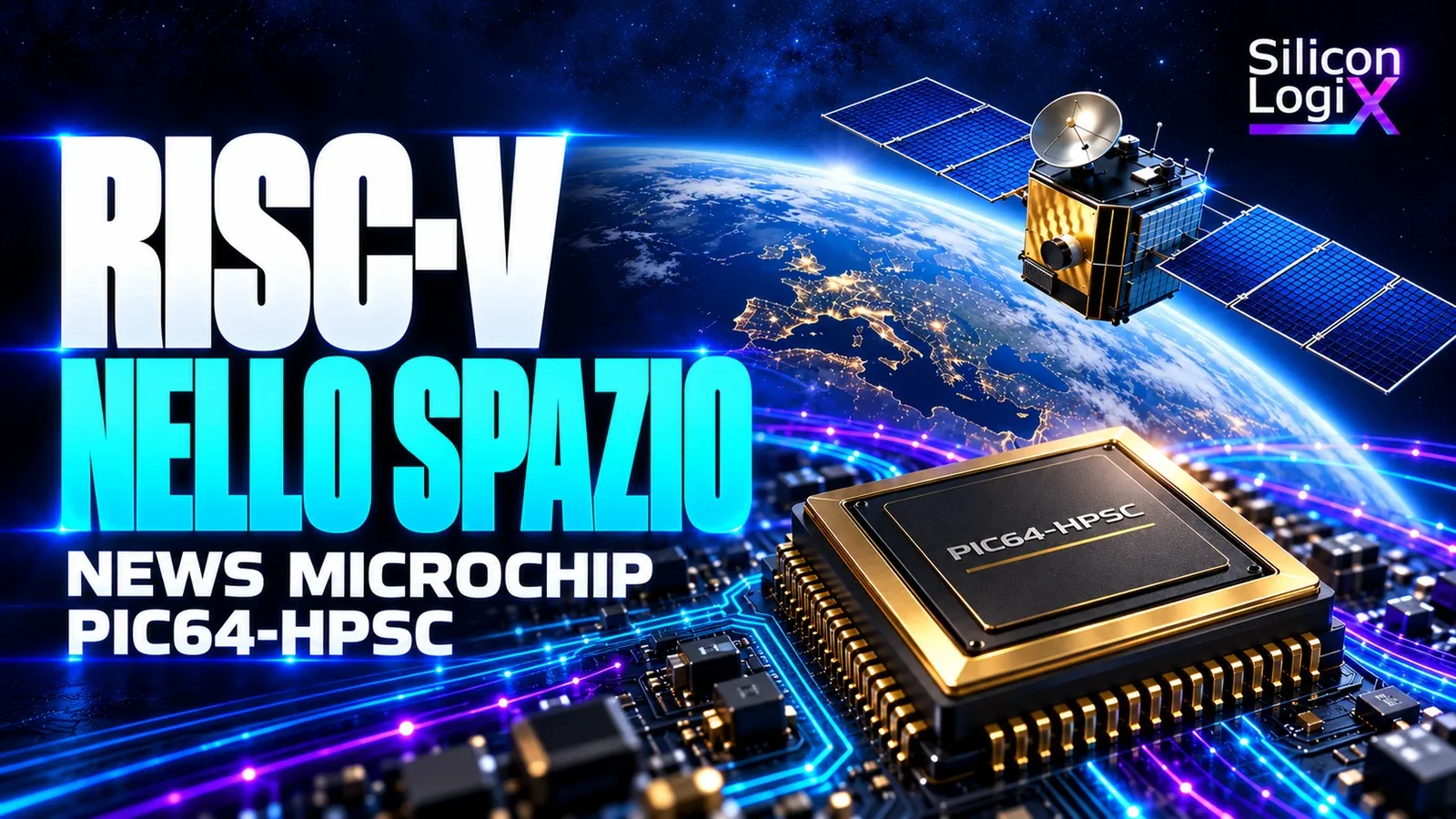 PIC64-HPSC: RISC-V nello spazio, primi test radiativi e sfide del firmware