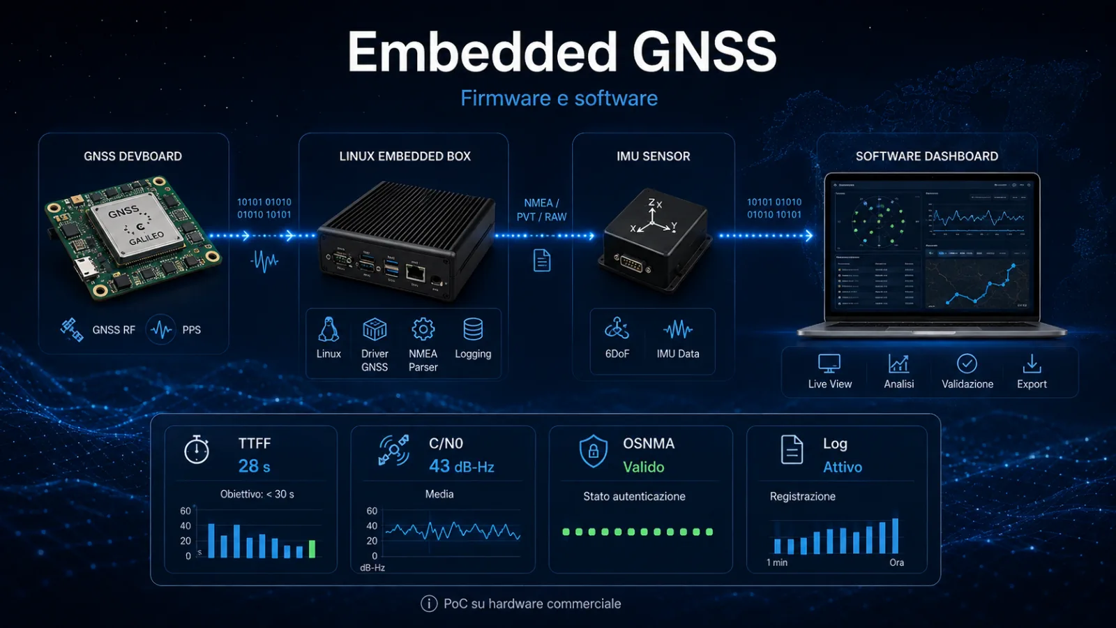 Galileo OSNMA e HAS: il GNSS europeo per sistemi embedded 1