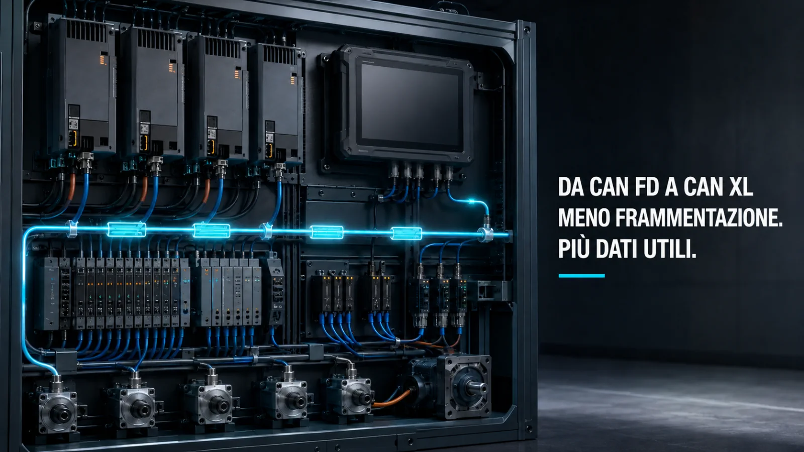CAN XL: cosa cambia per robot, HMI e macchine industriali 2