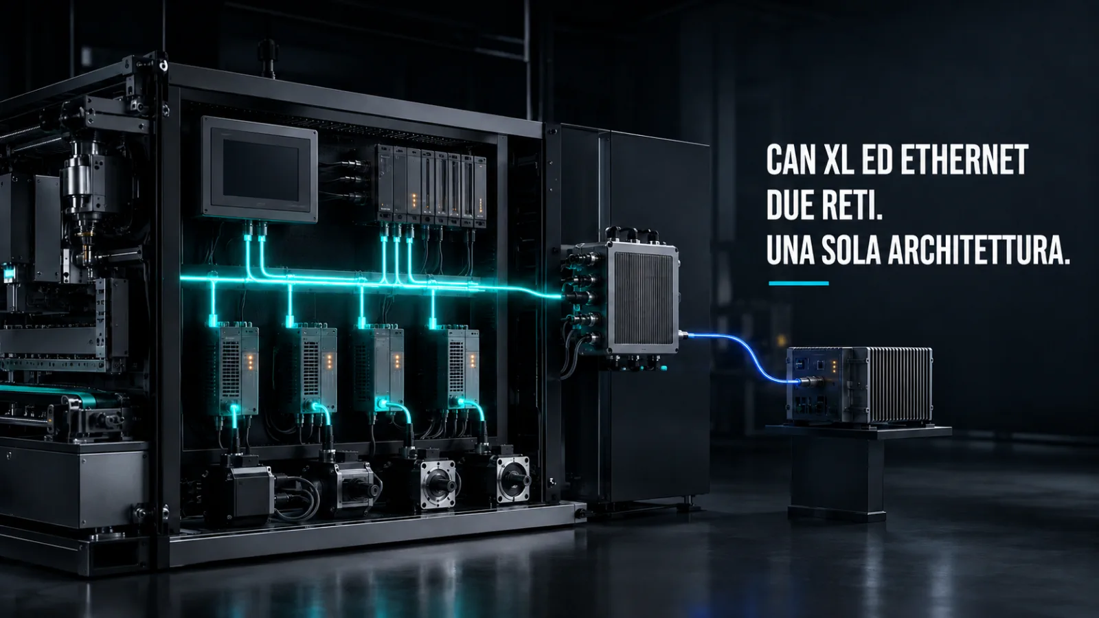 CAN XL: cosa cambia per robot, HMI e macchine industriali 3
