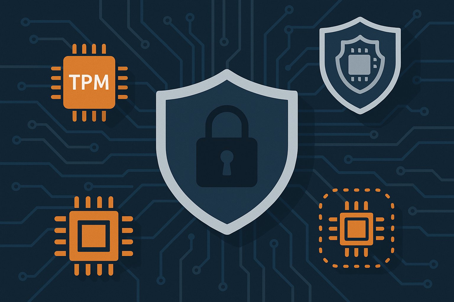 Sicurezza Hardware per Sistemi Embedded: TPM, TrustZone ed Enclavi per Proteggere Firmware e Dati