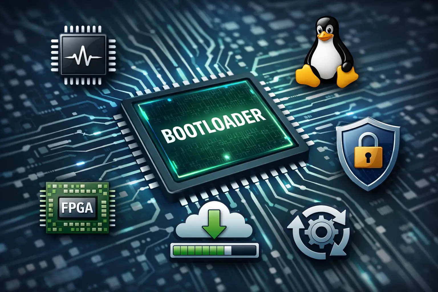 Bootloader embedded: architettura, affidabilità e confronto tra MCU, Linux e FPGA