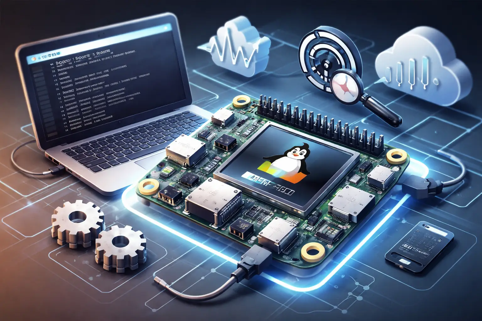 Ottimizzare il Boot di Linux Embedded: Ingegneria del Tempo di Avvio nei Sistemi Moderni