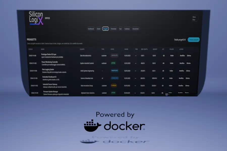 SLX-Office · Gestionale self-hosted | Solutions Hub